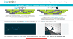 Desktop Screenshot of imageresizing.net